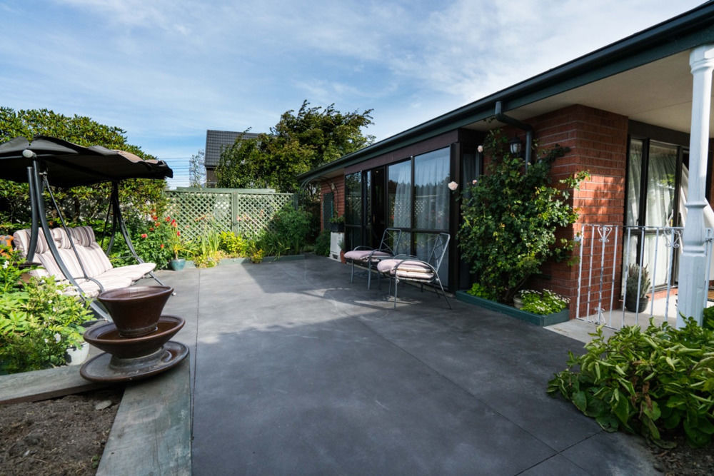 Avenue Westgrove B&B Christchurch Exteriör bild